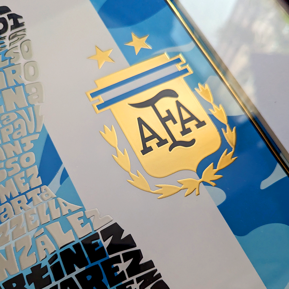 Argentina Copa America Poster