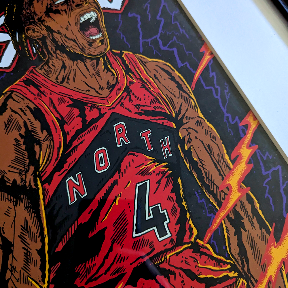 Scottie Barnes Poster - Toronto Raptors